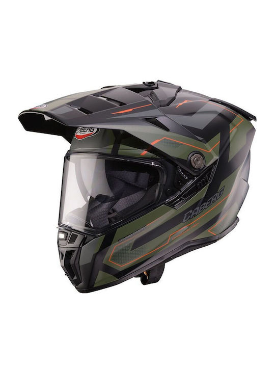 Caberg Tanami Ranger Black/Military Green/Orang...