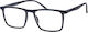 Brilo Men's Reading Glasses +2.50 in Blue color...