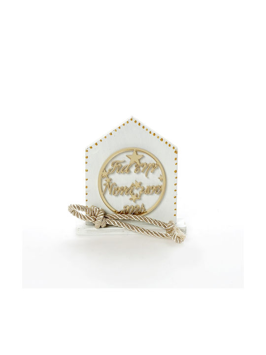 Bellissimo Lucky Charm made of Wood 1pcs