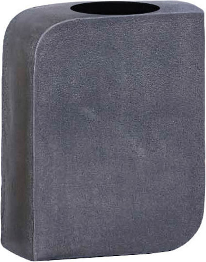 InTheBox Decorative Vase Brick Gray 14x7x18cm