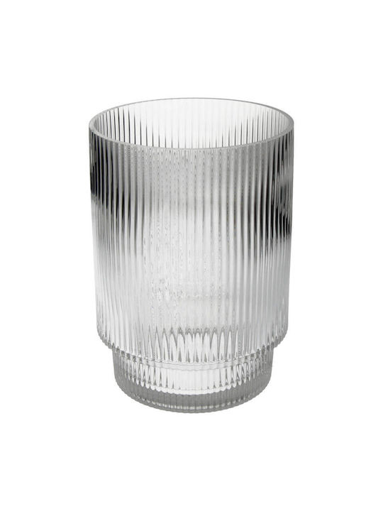 Selected by Pragmatic Διακοσμητικό Βάζο Glas Transparent 16x16x22cm 1Stück