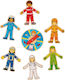 Ξύλινο Παιδικό Puzzle 38pcs Goki