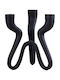 InTheBox Treppiede Candle Holder Aluminum Αλουμινένιο in Black Color 18x16x20cm 1pcs