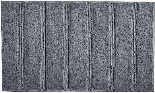 Kleine Wolke Bath Mat Monrovia 4094905225 Gray 70x120cm