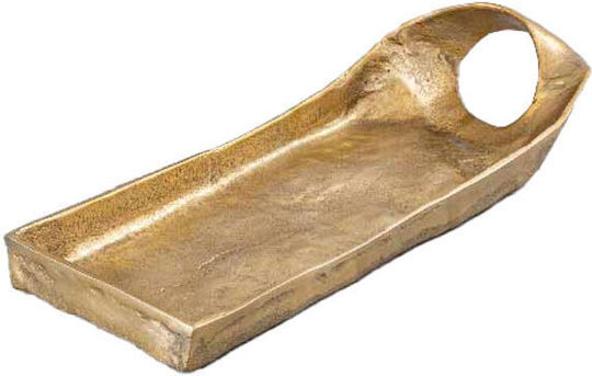 InTheBox Aluminum Rectangular Decorative Tray 48x17x8.5cm