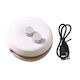 Mini Rechargeable Food Bag Sealing Device White