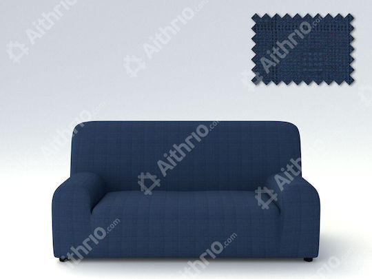 Aithrio Tania Elastische Abdeckung Sessel Blau