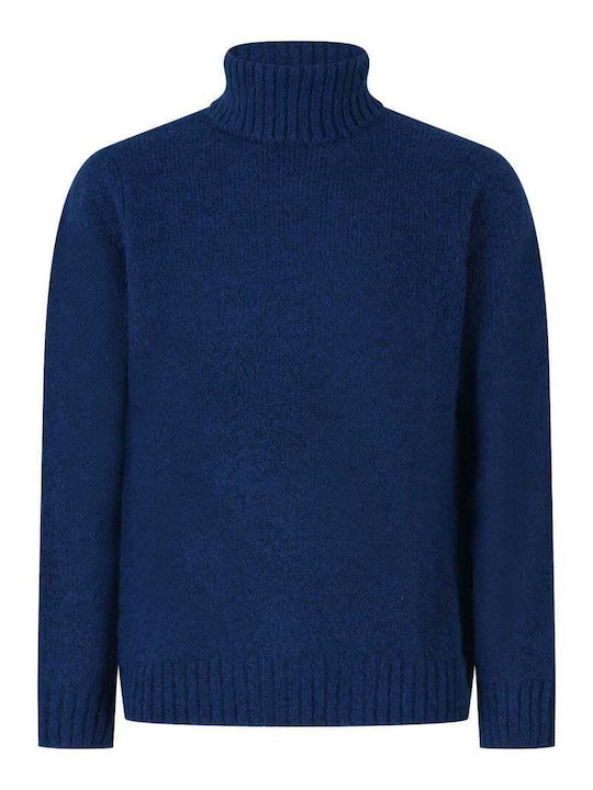 Over-D Sweater Blue