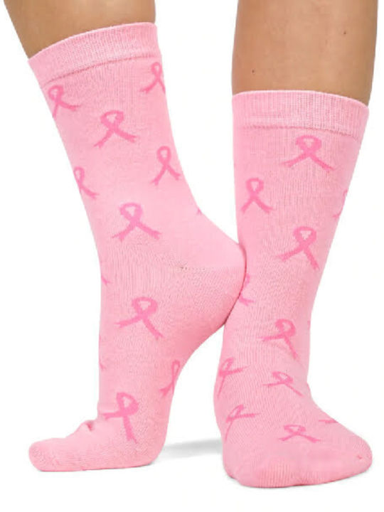 Medsocks Κάλτσες Ροζ