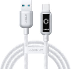 Joyroom S-A55 StarFlight USB Typ-C Kabel USB 2.0 Männlich - USB-A 66W 1,2m Joyroom S-A55 StarFlight USB Typ-C Kabel USB 2.0 Männlich - USB-A 66W 1,2m