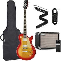 Harley Benton SC-452CB Set Electric Guitar with Case White Harley Benton SC-452CB Set Electric Guitar with Case White