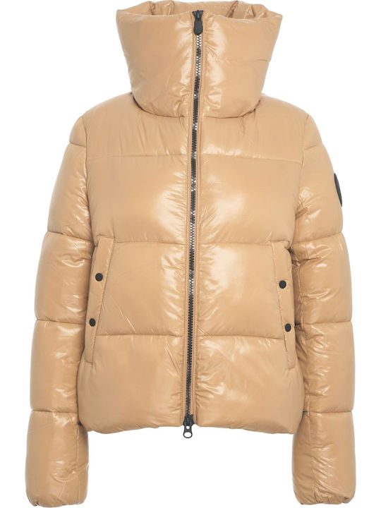 Save The Duck Isla Jacke Biscuit Beige