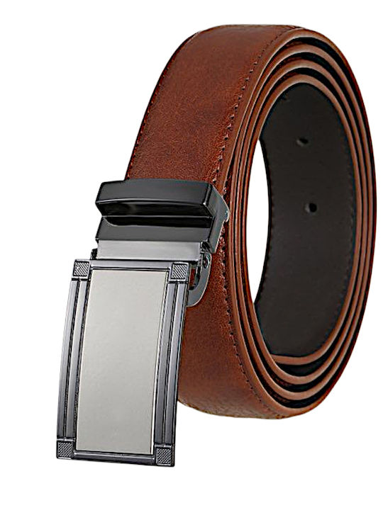 Men's Belt Leather Brown