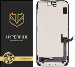 Hyperfox Οθόνη για iPhone 15 Plus (Μαύρο) Hyperfox Οθόνη για iPhone 15 Plus (Μαύρο)