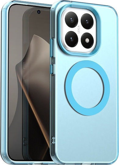 Techsuit Candycase Umschlag Rückseite Kunststoff / Silikon Blau (Xiaomi 15T)