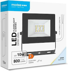 Modee Lighting Προβολέας 10W Στεγανός 6000K Modee Lighting Προβολέας 10W Στεγανός 6000K