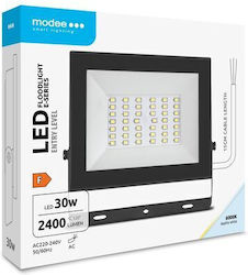 Modee Lighting Proiector 30W Etanș 6000K Modee Lighting Proiector 30W Etanș 6000K