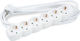 Technik Power Strip 6 Positions with Cable 3m