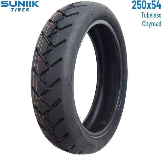 Ελαστικό Tubeless Tire Suniik 250×54 Ηλεκτρικό Σκούτερ