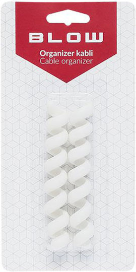 Dm-42-111 Spiral Cable Organizer White