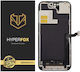 Hyperfox Screen with Touch Mechanism for iPhone 14 Pro (Black)
