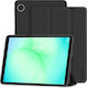 Tech-Protect Smartcase Flip Cover Μαύρη (Galaxy...