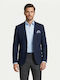 Men's Suit Jacket Mπλe