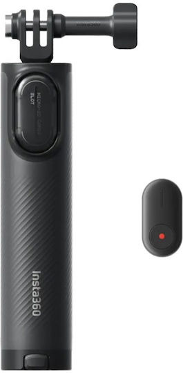 Insta360 Mini 2-in-1 Tripod 2.0 Remote Kit Includes Mini Remote To Control Camera Up To 10m