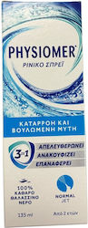 Physiomer Normal Jet Spray Nazal cu Apă de Mare 135ml