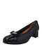 Anatomic Leather Pointed Toe Blue Heels