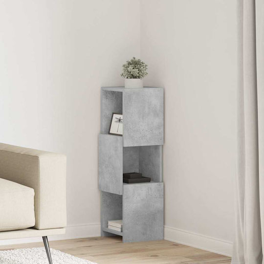 Ντουλάπι Γραφείου Ξύλινο Λευκό 25.5x25x80cm