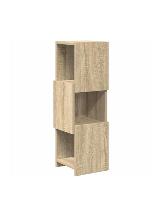 Ντουλάπι Γραφείου Ξύλινο Λευκό 25.5x25x80cm