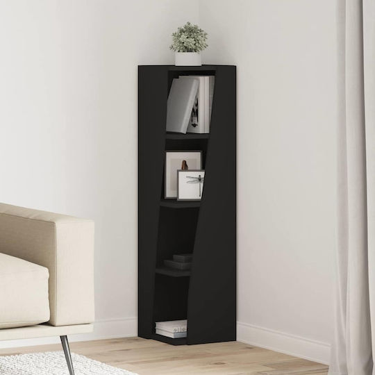 Büroaufbewahrungsschublade und -schrank Holz Weiß 27,5x27x102cm