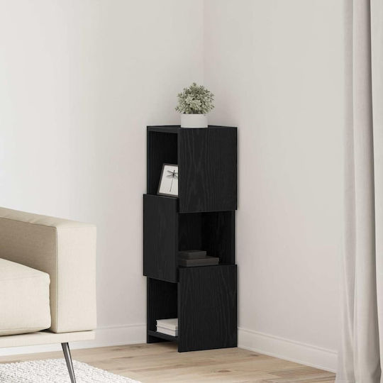 Dulap De Depozitare Pentru Birou Din Lemn Alb 25.5x25x80cm