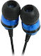 Skullcandy S2INCZ-035 In-ear Handsfree Ακουστικά με Βύσμα 3.5mm Μπλε