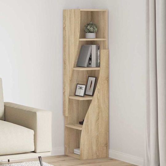 vidaXL Office Storage Cabinet Wooden White 32x32x140cm
