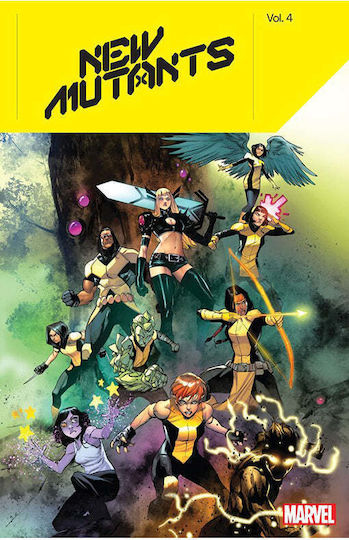 New Mutants By Vita Ayala, Vol. 4
