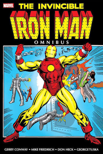 The Invincible Iron Man Omnibus, Vol. 3 hardcover