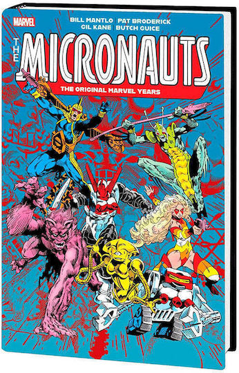 Micronauts The Original Marvel Years Omnibus, Vol. 2 hardcover Micronauts The Original Marvel Years Omnibus, Vol. 2 hardcover