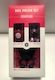3 buc Set de Lacuri de Unghii Roșu Red 8.3ml