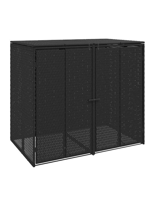 vidaXL Set Sofa Hundebett Schwarz 115x80cm. 2Stück