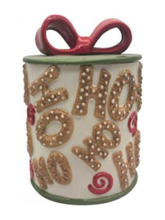 Brandani Ornament de masă de Crăciun Vaza Ceramic L21xW15xD15cm.