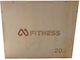 Mfitness 1001085 Cutie Pliometrică Din Lemn