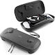 Spigen Klasden Pouch Υφασμάτινη Θήκη Μεταφοράς για Κονσόλα Playstation Portal Γκρι