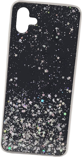 Naxius Задна корица Силикон Черен (Galaxy M13)