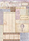 Set 6 Hârtie De Orez Decupaj Stamperia 21x29cm ...