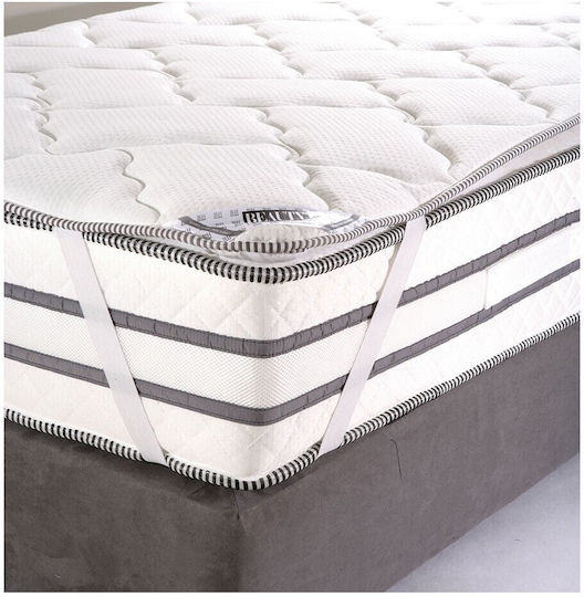 Beauty Home Ανώστρωμα Elixir Art 4019 King Size Latex 180x200εκ.