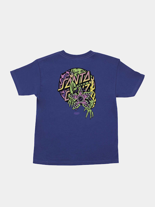 Kids' T-shirt Cobalt