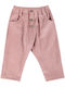 Kinder Schlaghose Cord Rosa