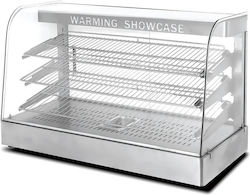 e-exoplismos Prochef Ecoline Heated Display Cabinet W90xD45xH58cm e-exoplismos Prochef Ecoline Heated Display Cabinet W90xD45xH58cm